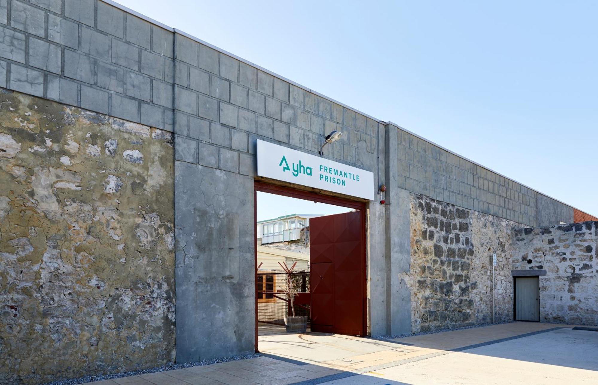 Yha Fremantle Prison Hostel Ngoại thất bức ảnh
