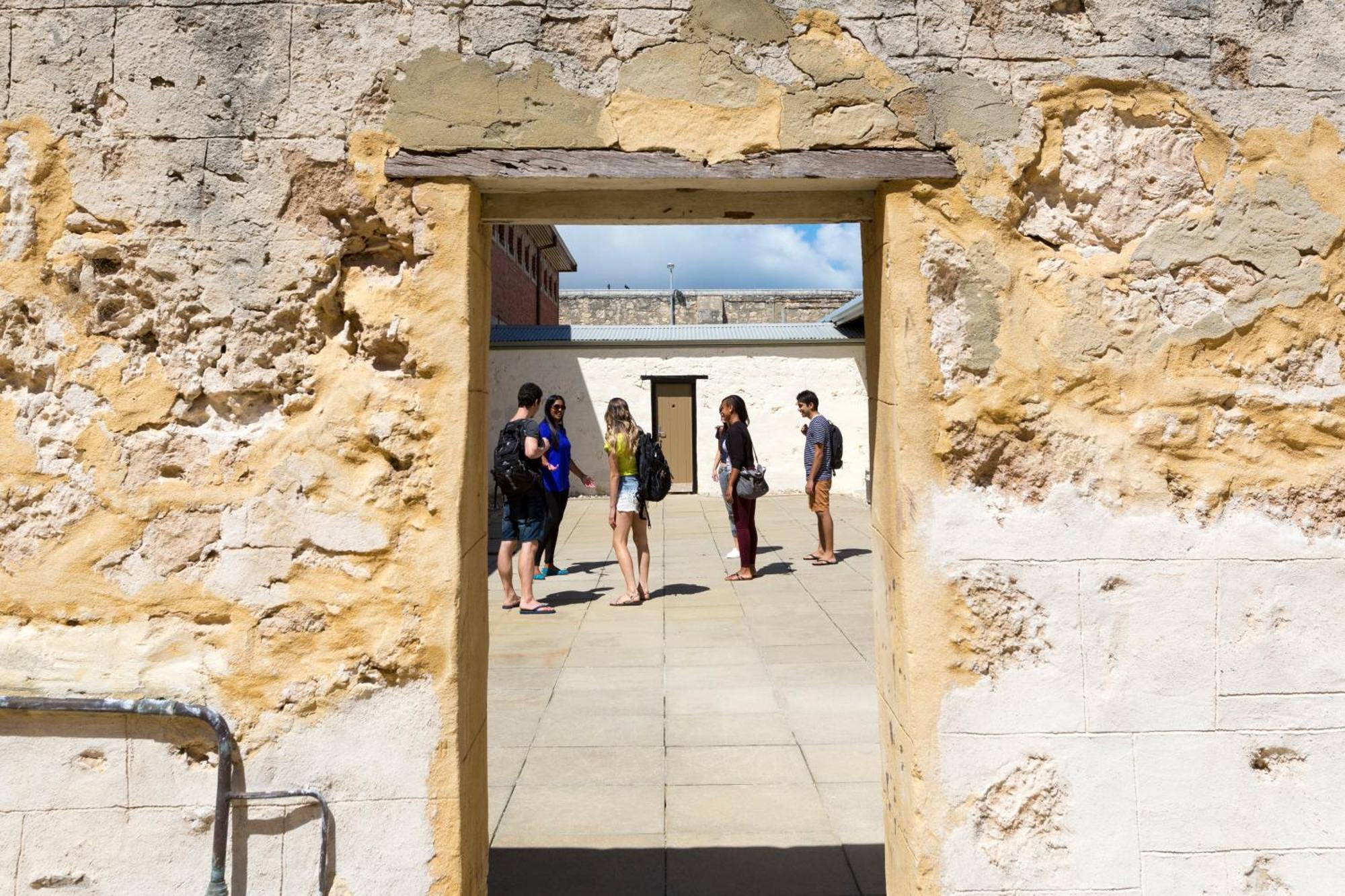 Yha Fremantle Prison Hostel Ngoại thất bức ảnh